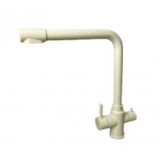 Смеситель Adamant SA-021 Ivory